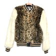 MOTHER Faux Fur Baseball Snap Jacket- Size L (fits like M, sold out online) Fashion