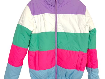 Buddy Love Colorblock Puffer Jacket NWT- Size S For Cheap