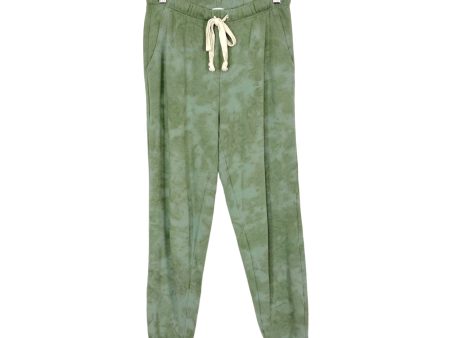 Aerie Green Blue Tye Dye Drawstring Joggers- Size XXS (Inseam 26.5”, we have matching hooded sweatshirt) Online now