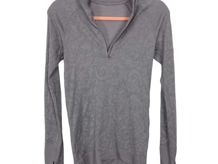 Lululemon Quarter Zip Pullover- Size ~4 (see notes) For Sale