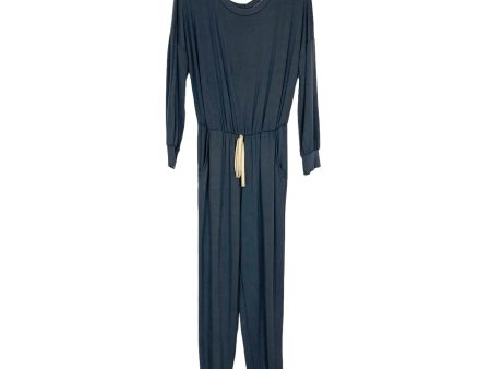 143 Story by Line Up Long Sleeve Faux Drawstring Waist Jumpsuit- Size ~S (see notes) Fashion