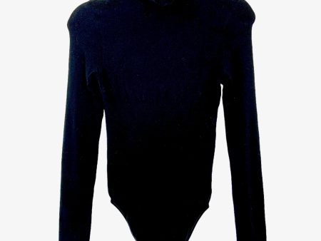 Yummie by Heather Thomson Black Mock Neck Bodysuit- Size S M For Discount