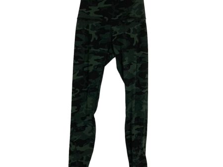 Lululemon Camo High Waisted Leggings- Size 4 (Inseam 28.5 ) Online Hot Sale