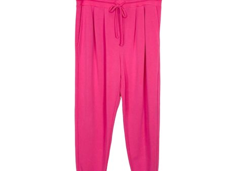 Something Navy Pink Drawstring Lounge Pants- Size 1X For Cheap