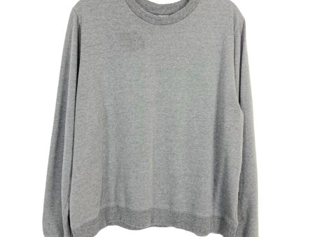 ASOS Charcoal Gray Crew Neck Sweatshirt- Size 14 (we have matching pants, see notes) Cheap