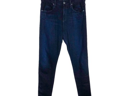 AG Adriano Goldschmied Dark Wash Farrah High Rise Skinny Jeans- Size 30 (Inseam 30”) Online