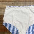 Show Me Your Mumu Mermaid Blue and White Bikini Bottoms- Size S (see notes, we have matching top) Online