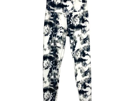 Balance Collection by Marika White Black Gray Marbled Leggings- Size ~S (Inseam 27 , see notes) Discount