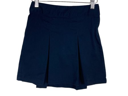 Cat & Jack Navy Girl s Uniform Skirt- Size 7 Sale