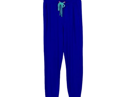 Terez Blue Cozy Joggers- Size XS (we have matching hoodie) Hot on Sale