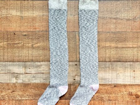 No Brand Heathered Gray Knee Socks Sale