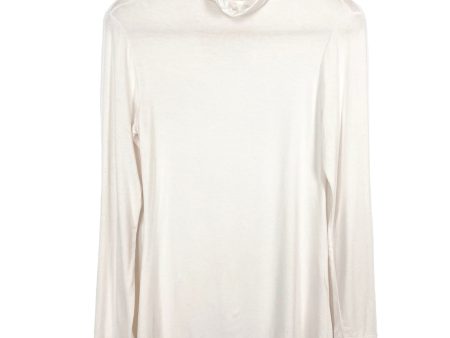 Yawning Ivory Cowl Turtleneck Top- Size M (see notes) Online Hot Sale