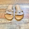 Ccocci Tan Studded Trim Sandals- Size 8 (LIKE NEW) Online