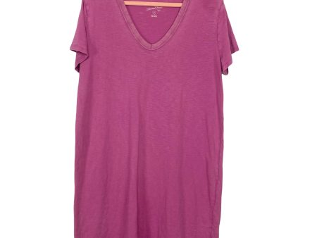 Universal Thread Pink T-Shirt Dress- Size XXL (sold out online) Online Hot Sale