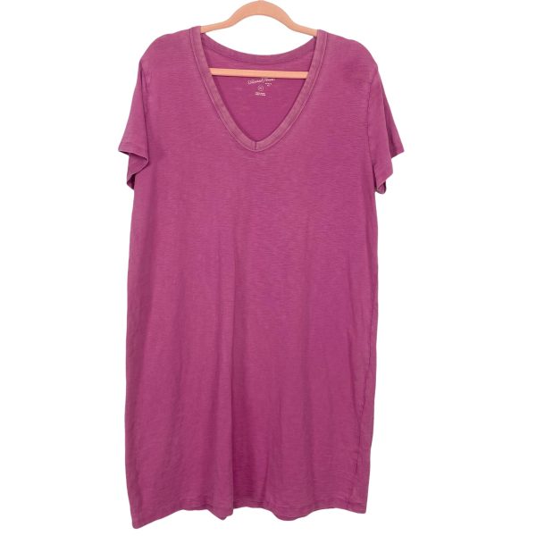 Universal Thread Pink T-Shirt Dress- Size XXL (sold out online) Online Hot Sale